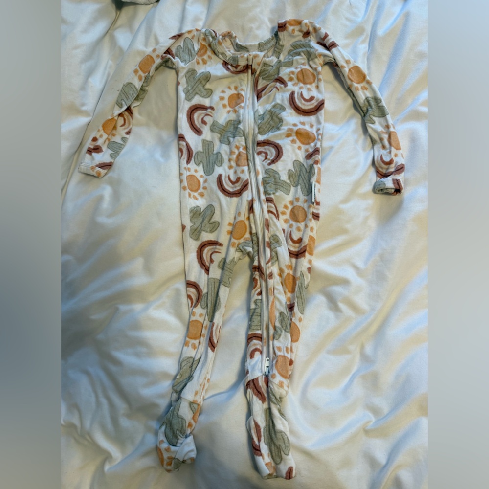 Little Sleepies Multicolor Kids Pajama Set